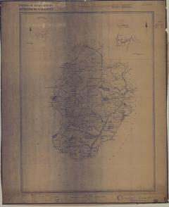 MAPA DO ESTADO DE MINAS GERAIS - MUN..